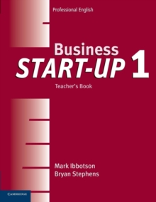 Image for Business Start-Up 1 Teacher's Book