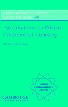 Introduction to Moebius Differential Geometry