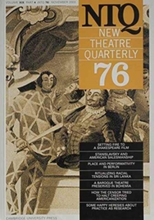 Image for New theatre quarterly 76