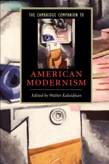 Image for The Cambridge Companion to American Modernism