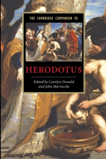 Image for The Cambridge companion to Herodotus