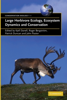 Image for Large herbivore ecology, ecosystem dynamics and conservation