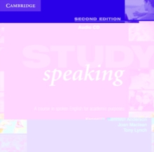 Image for Study Speaking Audio CD
