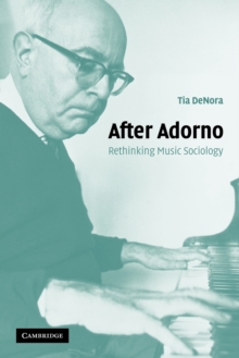 Image for After Adorno