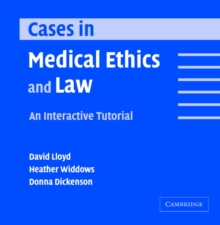 Image for Cases in medical ethics and law