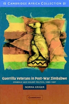 Image for Guerrilla Veterans in Post-war Zimbabwe African Edition