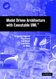 Image for Model driven architecture with executable UML