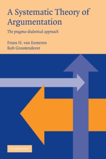 Systematic Theory of Argumentation
