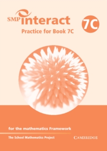 Image for SMP interact practice for book 7C  : for the mathematics framework