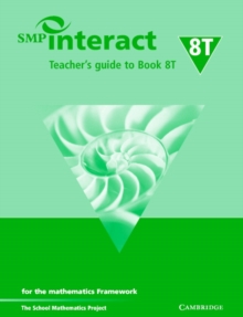 Image for SMP interact teacher's guide to Book 8T  : for the mathematics framework