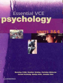 Image for Essential VCE Psychology Units 3 and 4