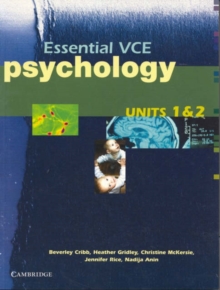 Image for Essential VCE Psychology Units 1 and 2