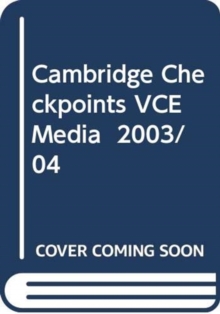 Image for Cambridge Checkpoints VCE Media 2003/04