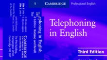 Image for Telephoning in English Audio Cassette