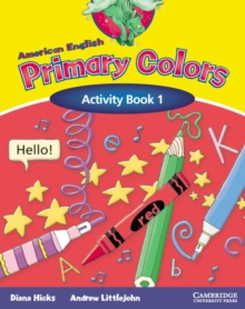 Image for American English Primary Colors 1 Activity Book