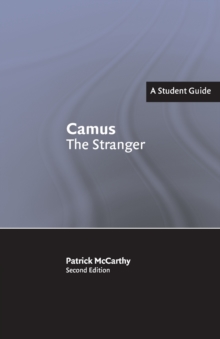 Image for Camus: The Stranger