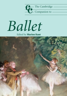 Image for The Cambridge companion to ballet