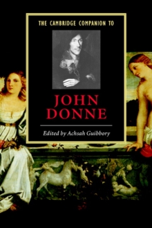Image for The Cambridge companion to John Donne