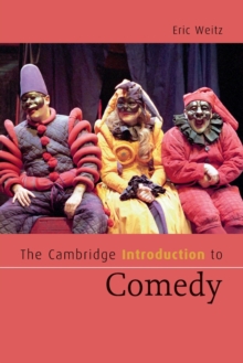 Image for The Cambridge introduction to comedy