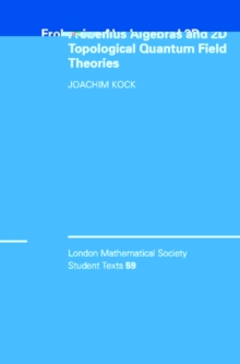 Frobenius Algebras and 2-D Topological Quantum Field Theories