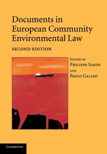 Image for Documents in European Community environmental law
