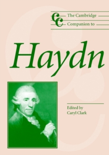 Image for The Cambridge companion to Haydn