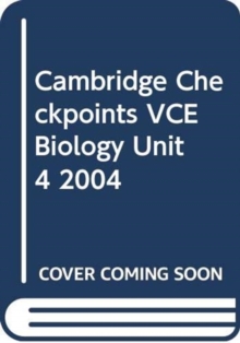 Image for Cambridge Checkpoints VCE Biology Unit 4 2004