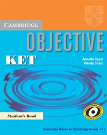 Image for Objective KET Student's Book