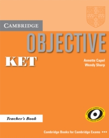 Image for Objective KET Teacher's Book