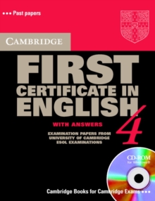 Image for Cambridge First Certificate in English CD-ROM Pack