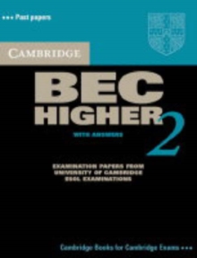 Image for Cambridge BEC 2 Higher Student's Book with Answers