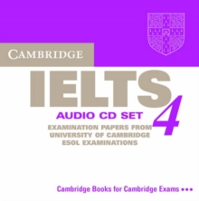 Image for Cambridge IELTS 4 Audio CD Set (2 CDs) : Examination papers from University of Cambridge ESOL Examinations