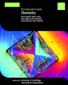 Image for Chemistry  : AS Level and A Level