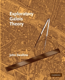 Image for Exploratory Galois theory