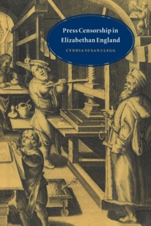 Image for Press censorship in Elizabethan England
