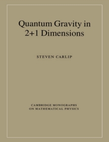 Quantum Gravity in 2+1 Dimensions