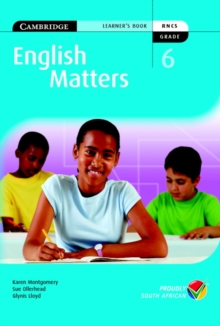 Image for English Matters Grade 6 Learner's Pack