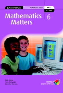 Image for Mathematics Matters Grade 6 Learner's Book