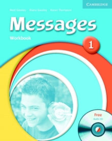 Image for Messages 1 Workbook with Audio CD