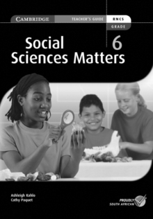 Image for Social Science Matters Grade 6 Teachers Guide
