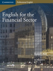 Image for English for the financial sector: Student's book