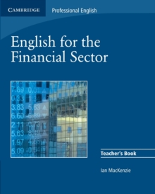 English for the Financial Sector Teacher’s Book