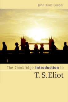 Image for The Cambridge introduction to T.S. Eliot