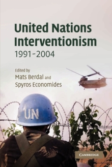 Image for United Nations interventionism, 1991-2004