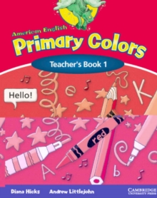 Image for American English Primary Colors 1 Teacher's Book