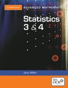 Image for Statistics 3 & 4 for OCR