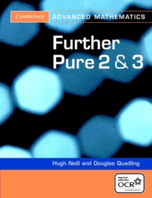 Image for Further pure 2 & 3