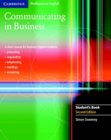 Communicating in Business Student’s Book