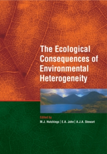 Image for The Ecological Consequences of Environmental Heterogeneity