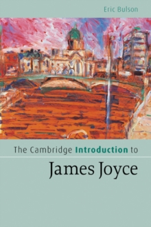 Image for The Cambridge introduction to James Joyce